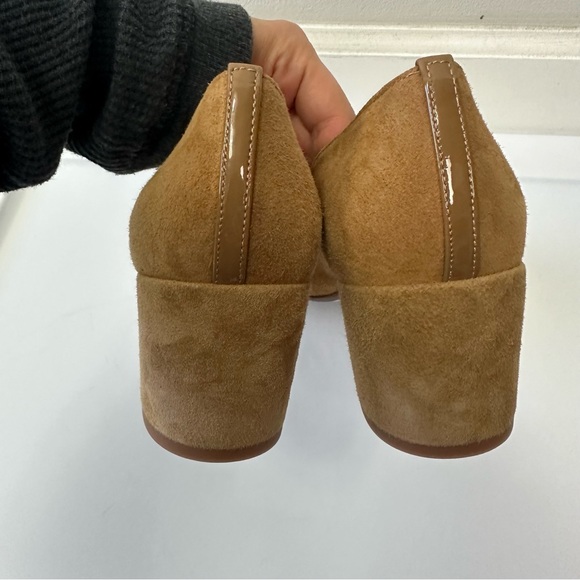 Margaux The Heel Suede Block Heel Pumps - Picture 5 of 12
